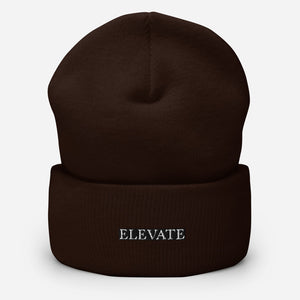 ELEVATE Mini Logo Cuffed Beanie