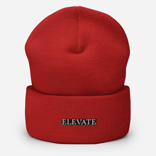 Load image into Gallery viewer, ELEVATE Mini Logo Cuffed Beanie