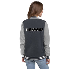 Load image into Gallery viewer, ELEVATE Women&#39;s Letterman Jacket
