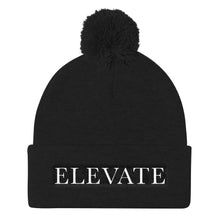 Load image into Gallery viewer, Elevate Pom Pom Knit Cap