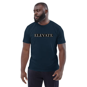 ELEVATE broad logo tee - 100% Organic Cotton